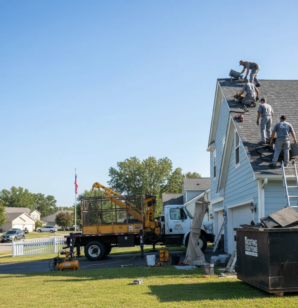 Roof Maintenance in Marietta, GA